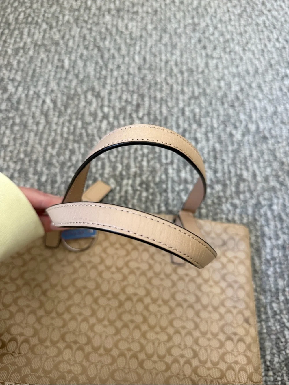Coach Monogram Tote Bag